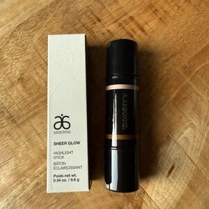 Arbonne Sheer Glow Highlight Stick - Pink